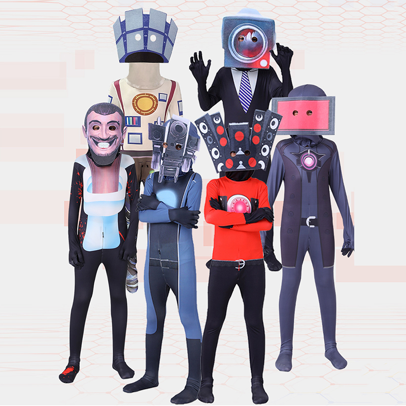 Niños Disfrazados De Camaras