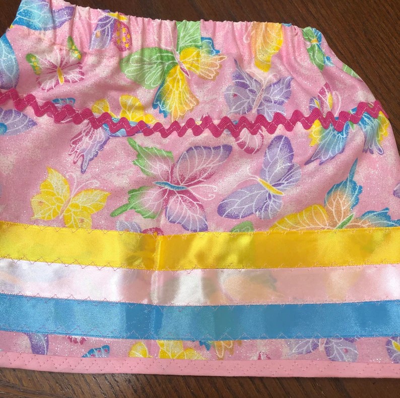 Customize Fair Brilliant And Gorgeous Comfortable Fit Ribbon Skirt