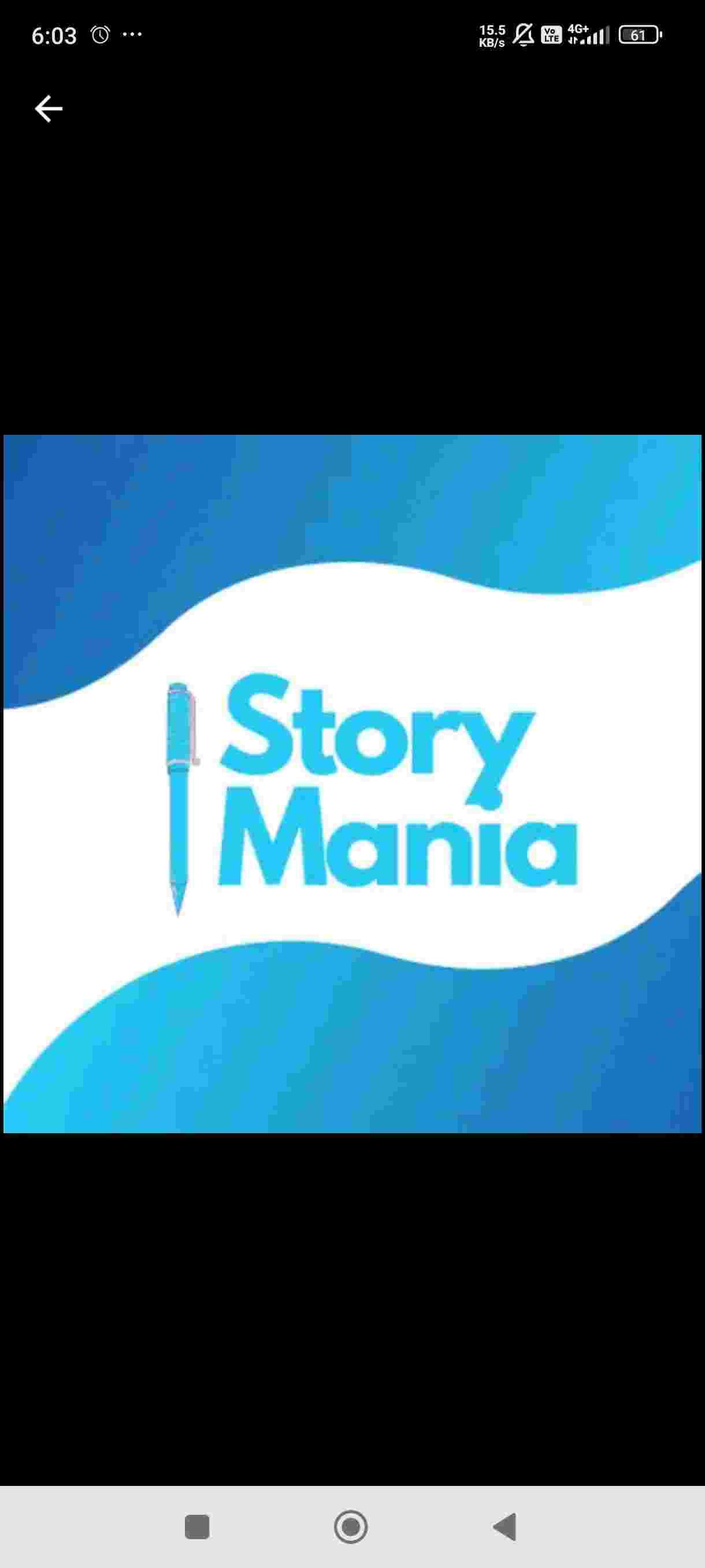 Storymania: introduction