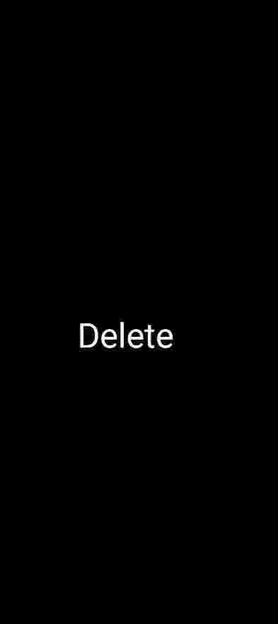 Delete