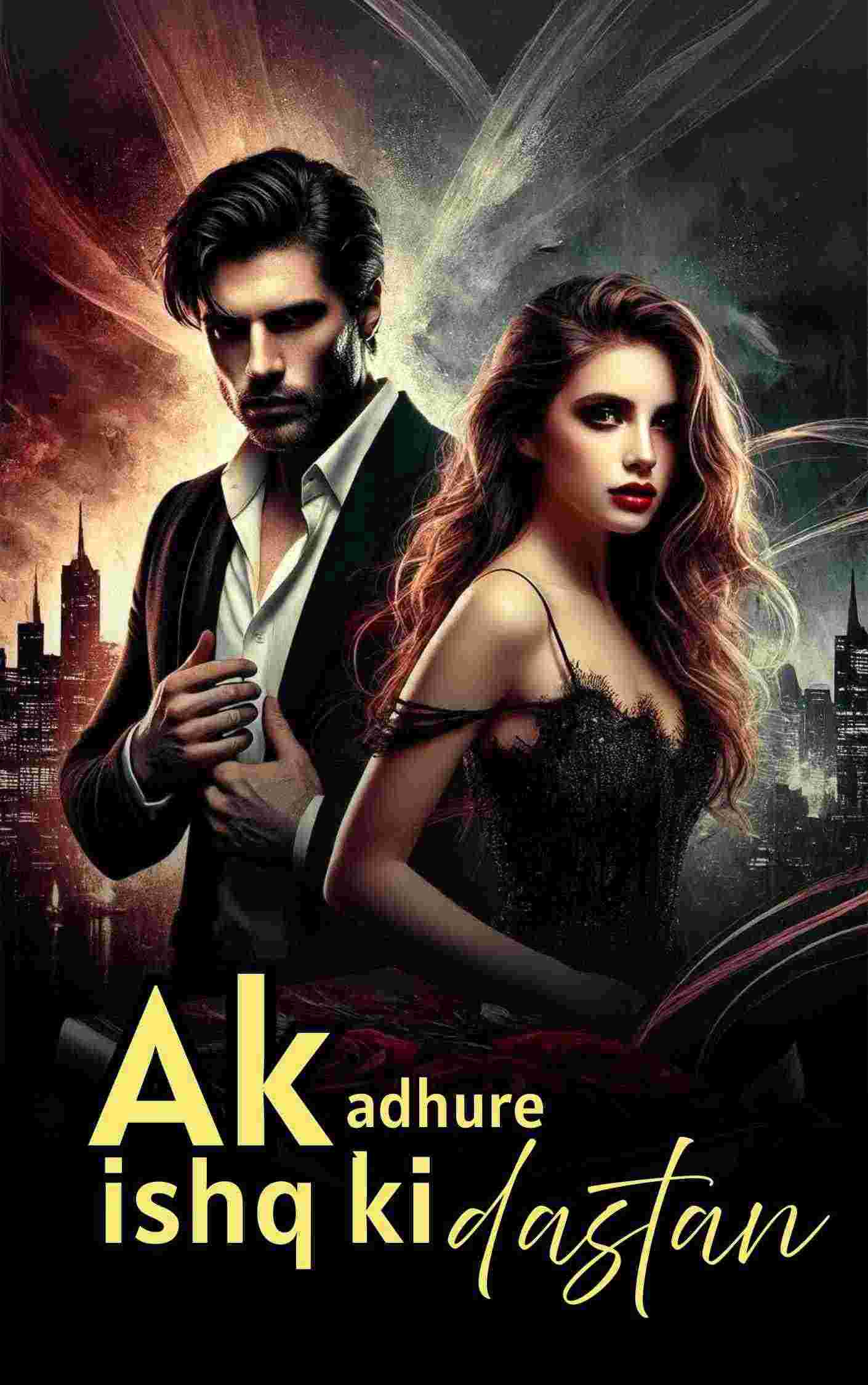 Novel Cover Image