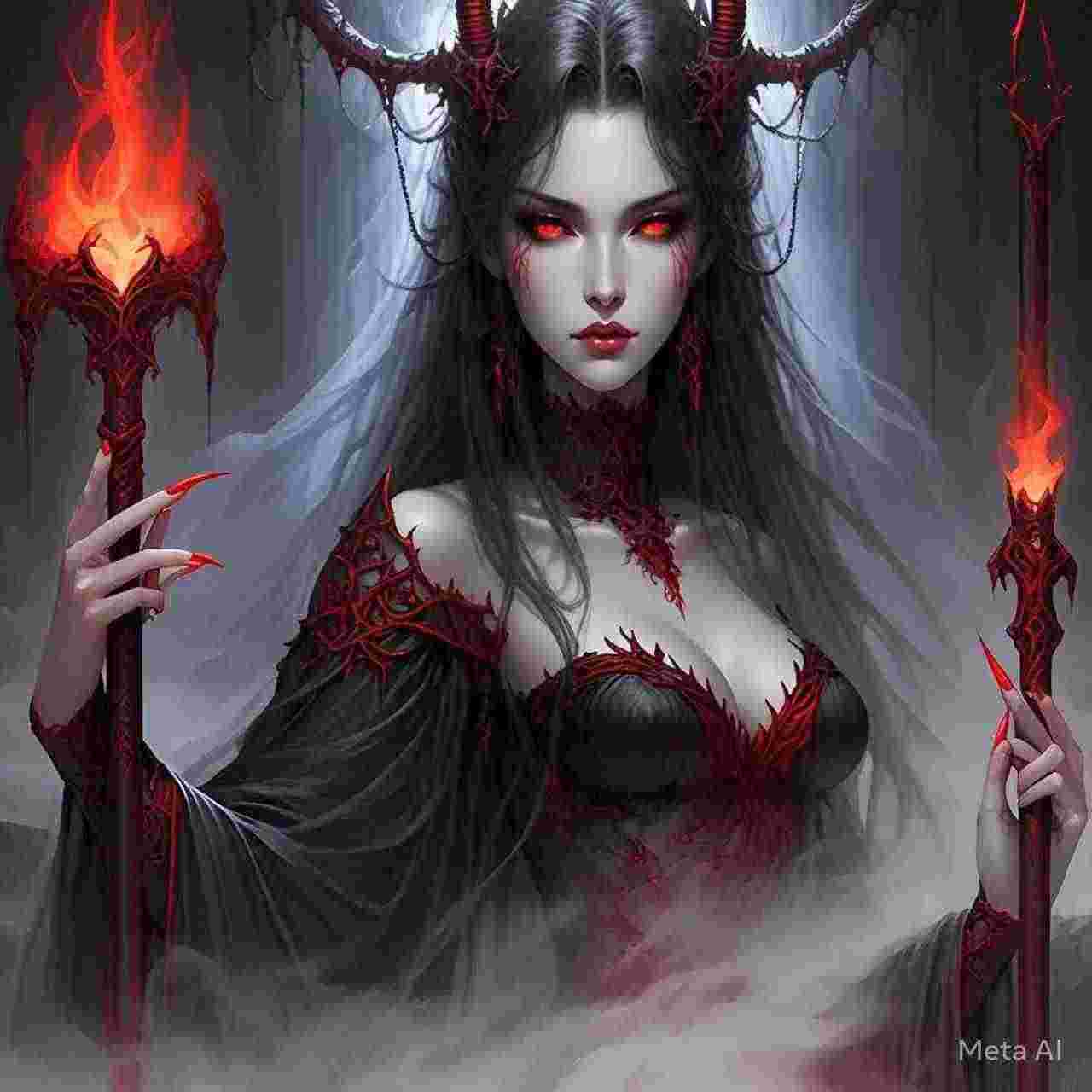 Reborn of mysterious devil queen