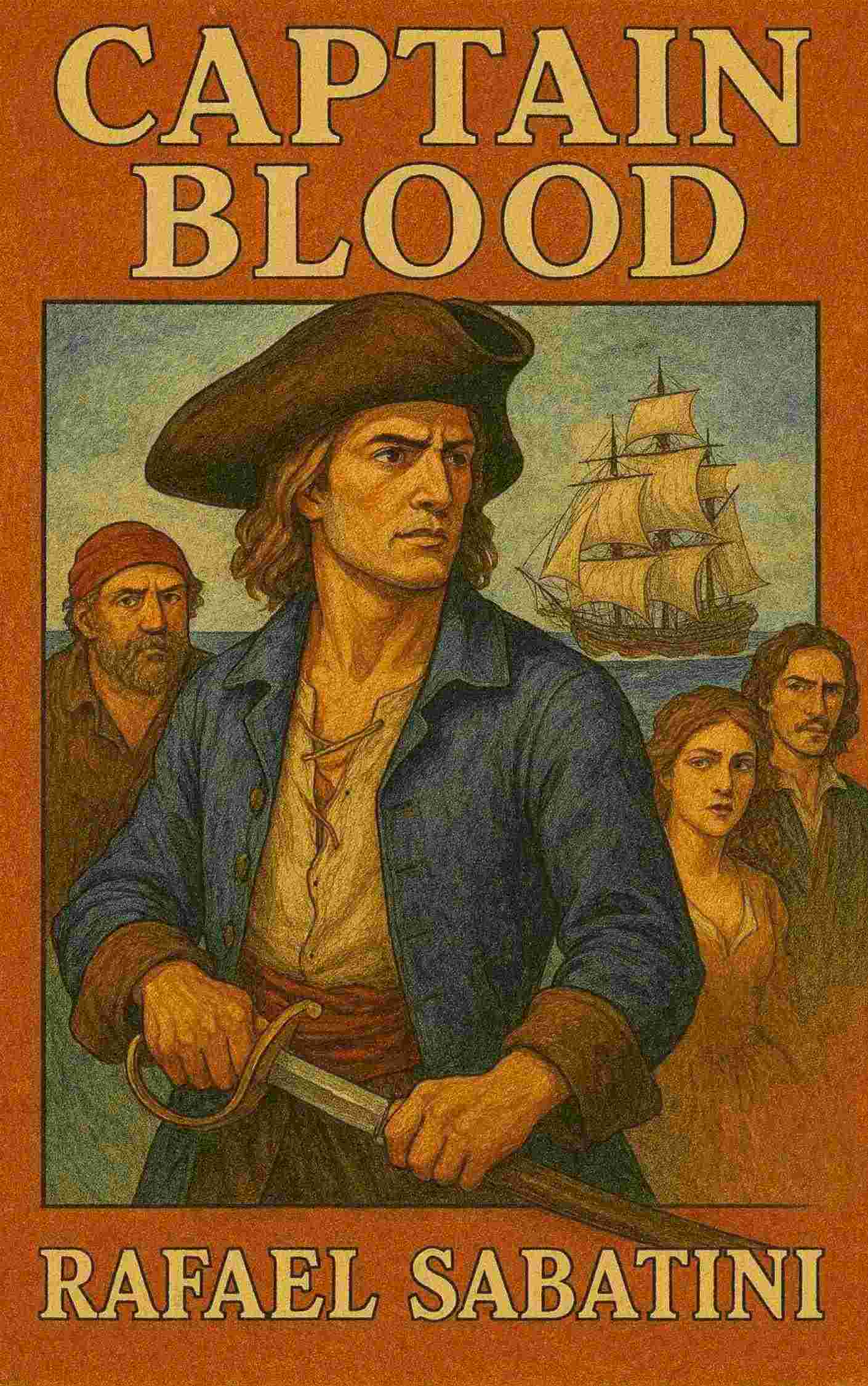 Captain Blood by Rafael Sabatini (1922)