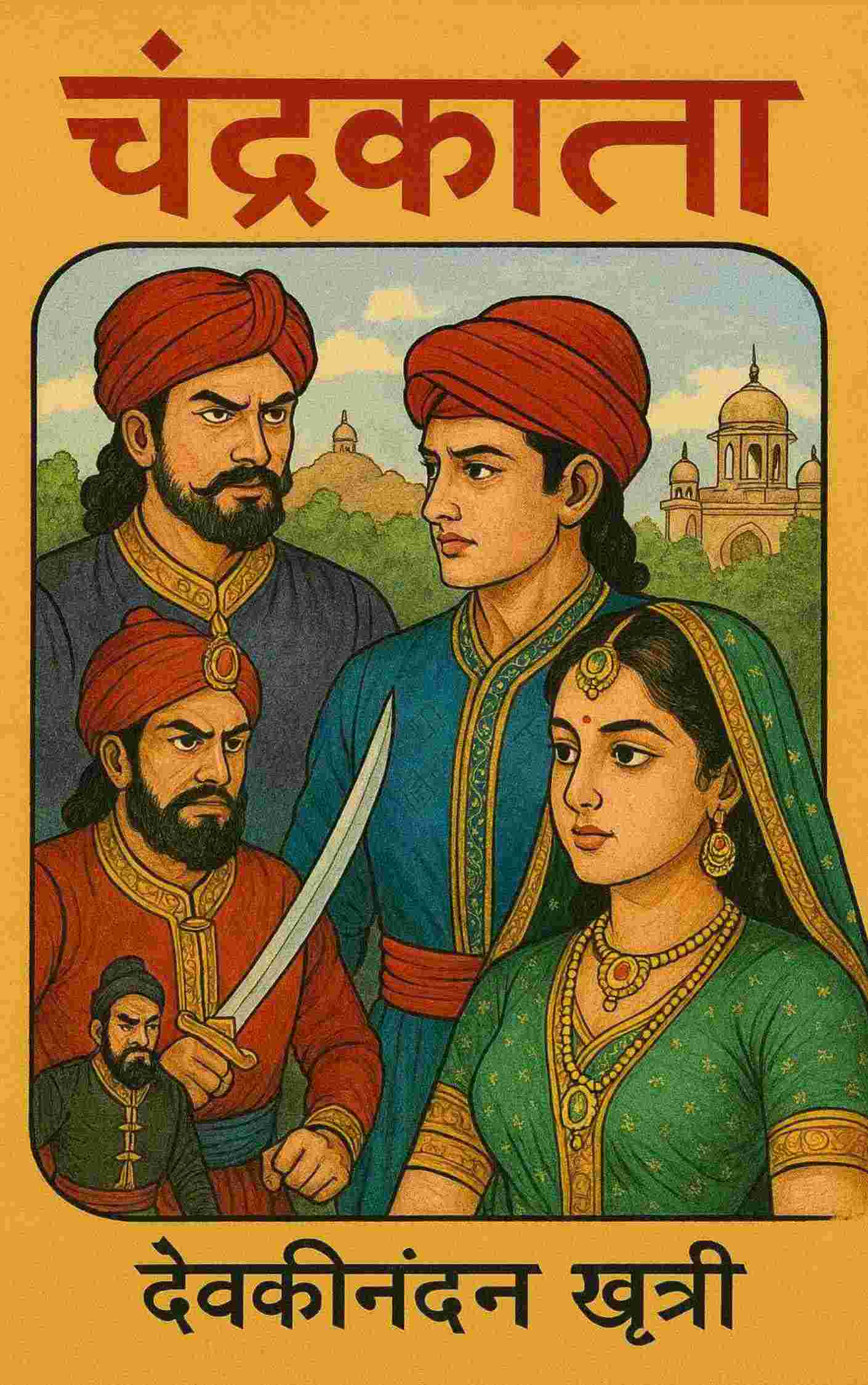 चंदरकांता ( देवकीनंदन खत्र)