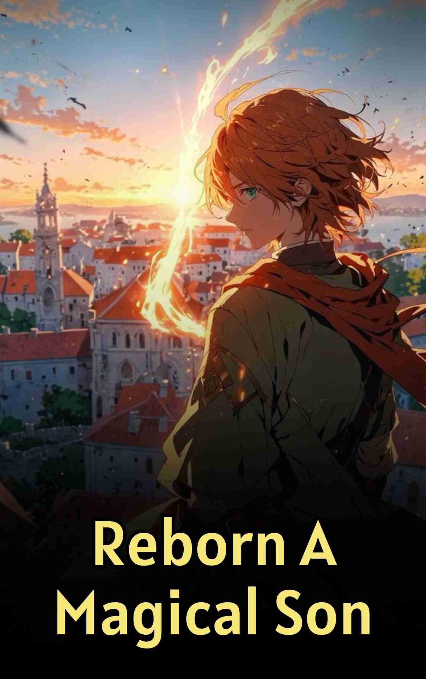 Novel Cover Image