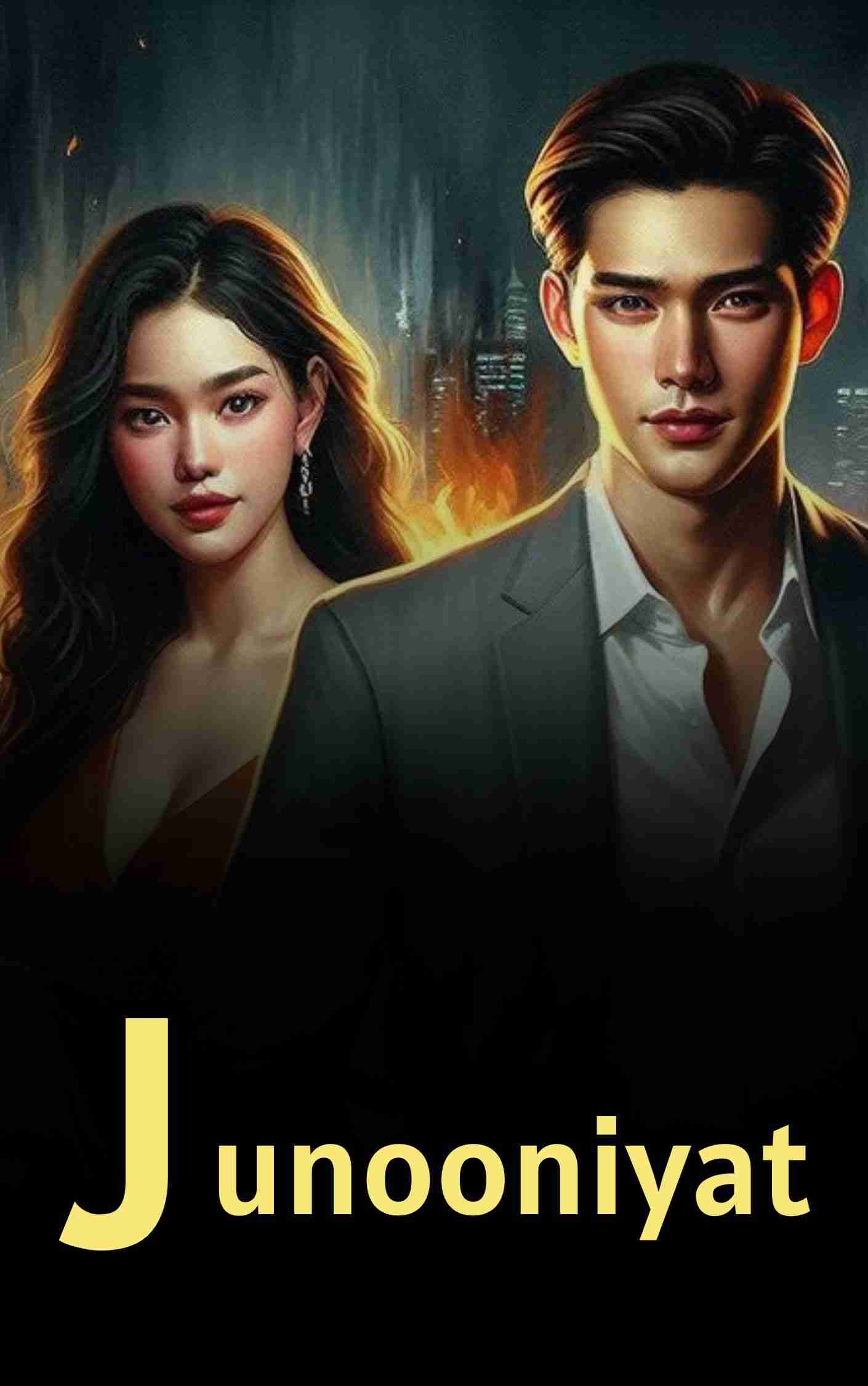 Novel Cover Image