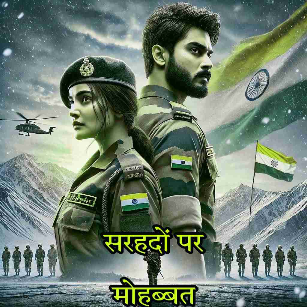 सरहदों पर मोहब्बत