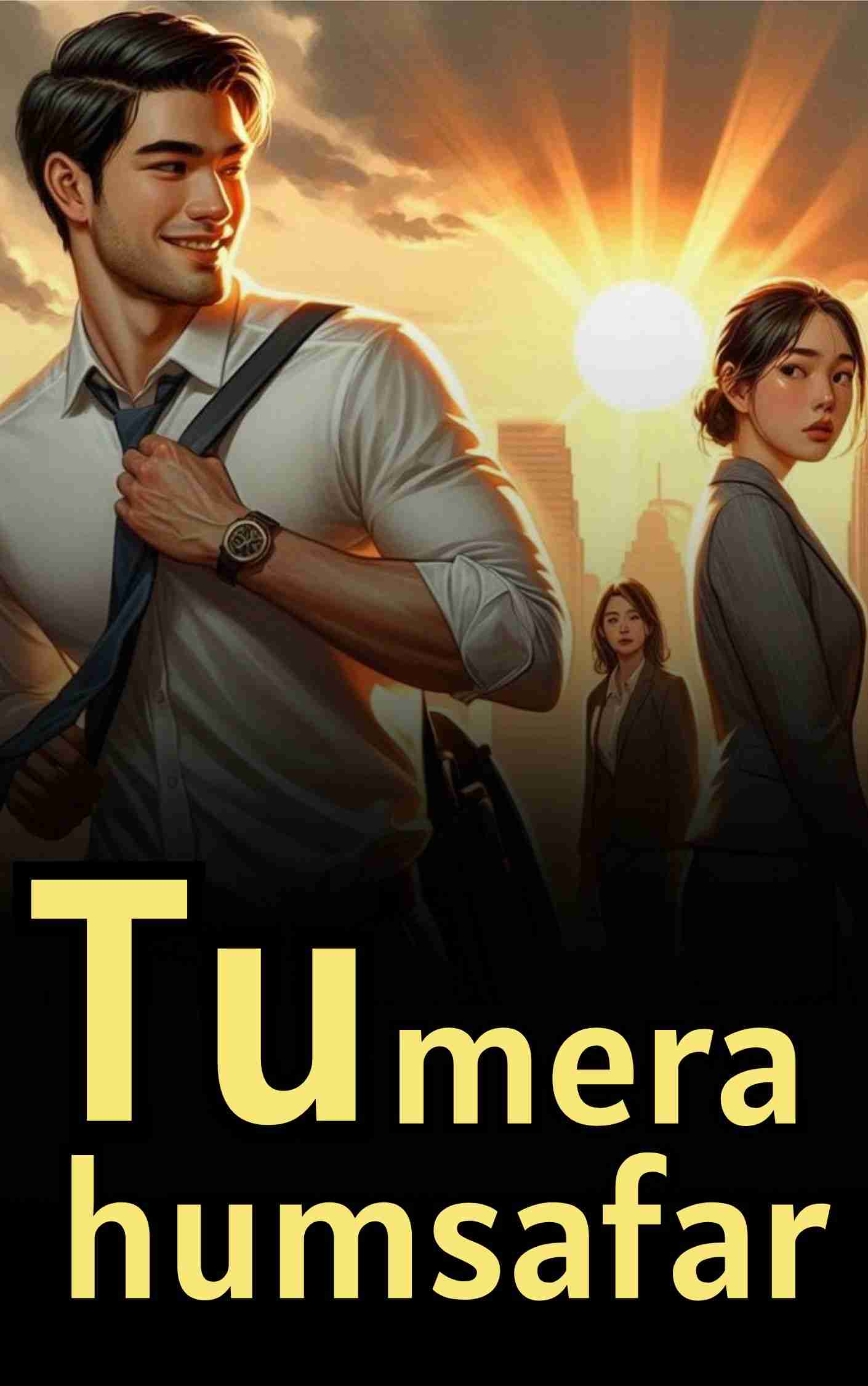 Novel Cover Image