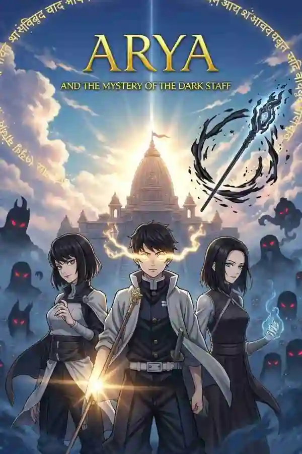 Arya and the Mystery of the Dark Staff