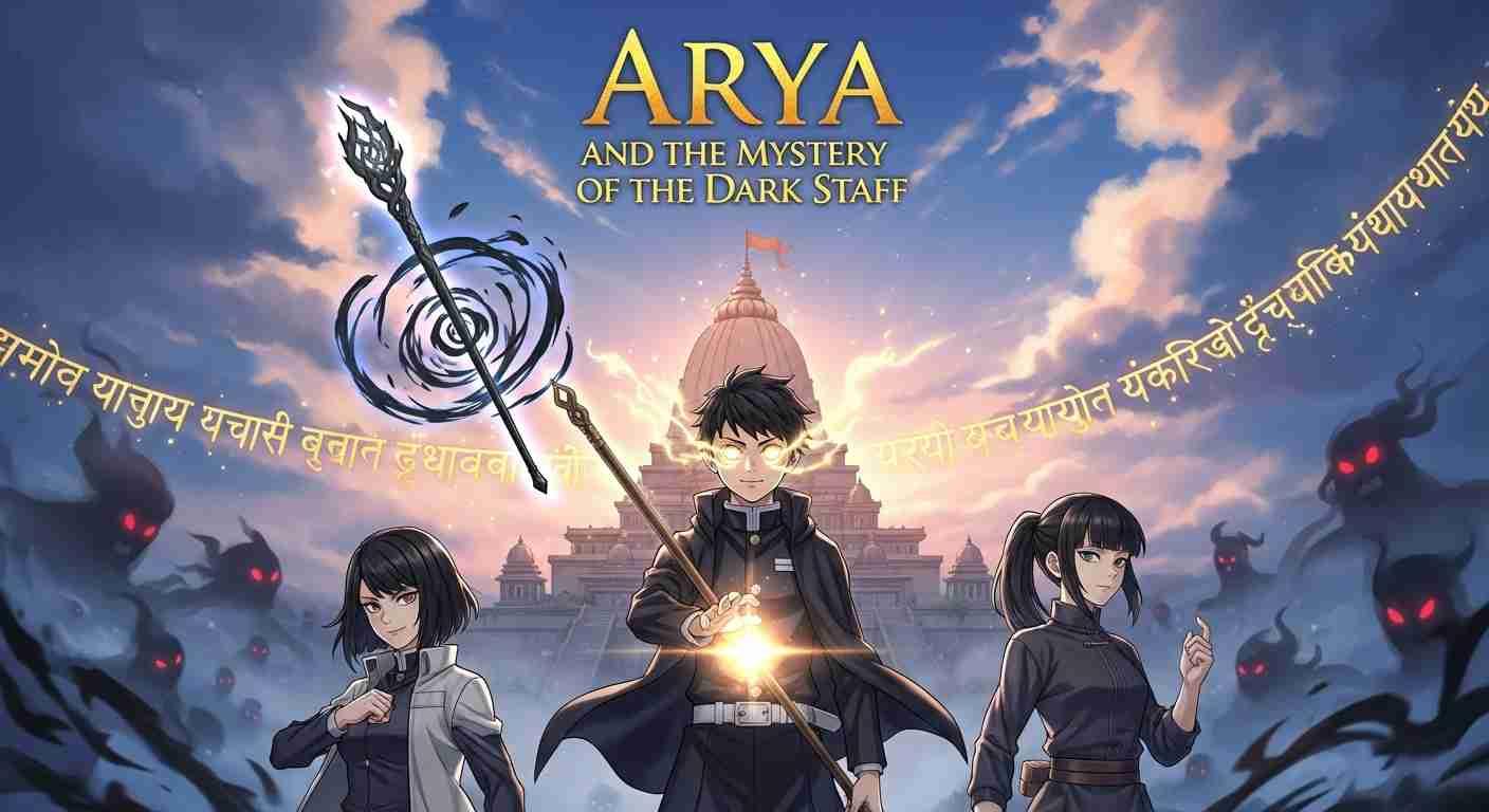Arya and the Mystery of the Dark Staff