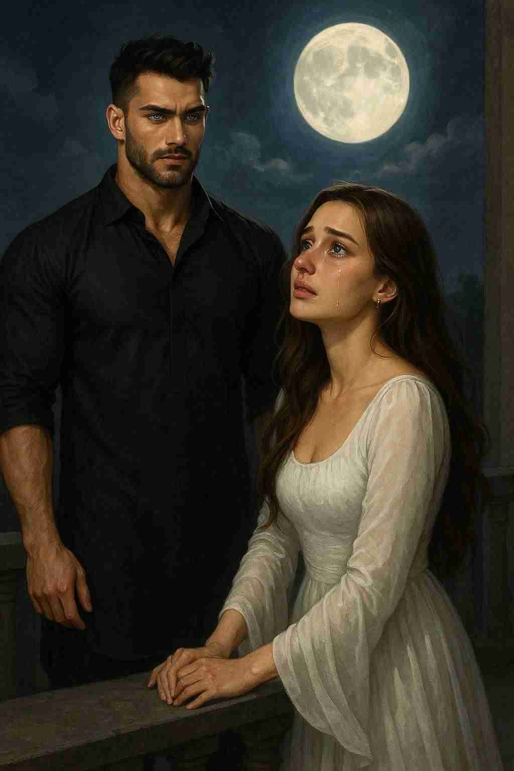 In the shadows of moonlight