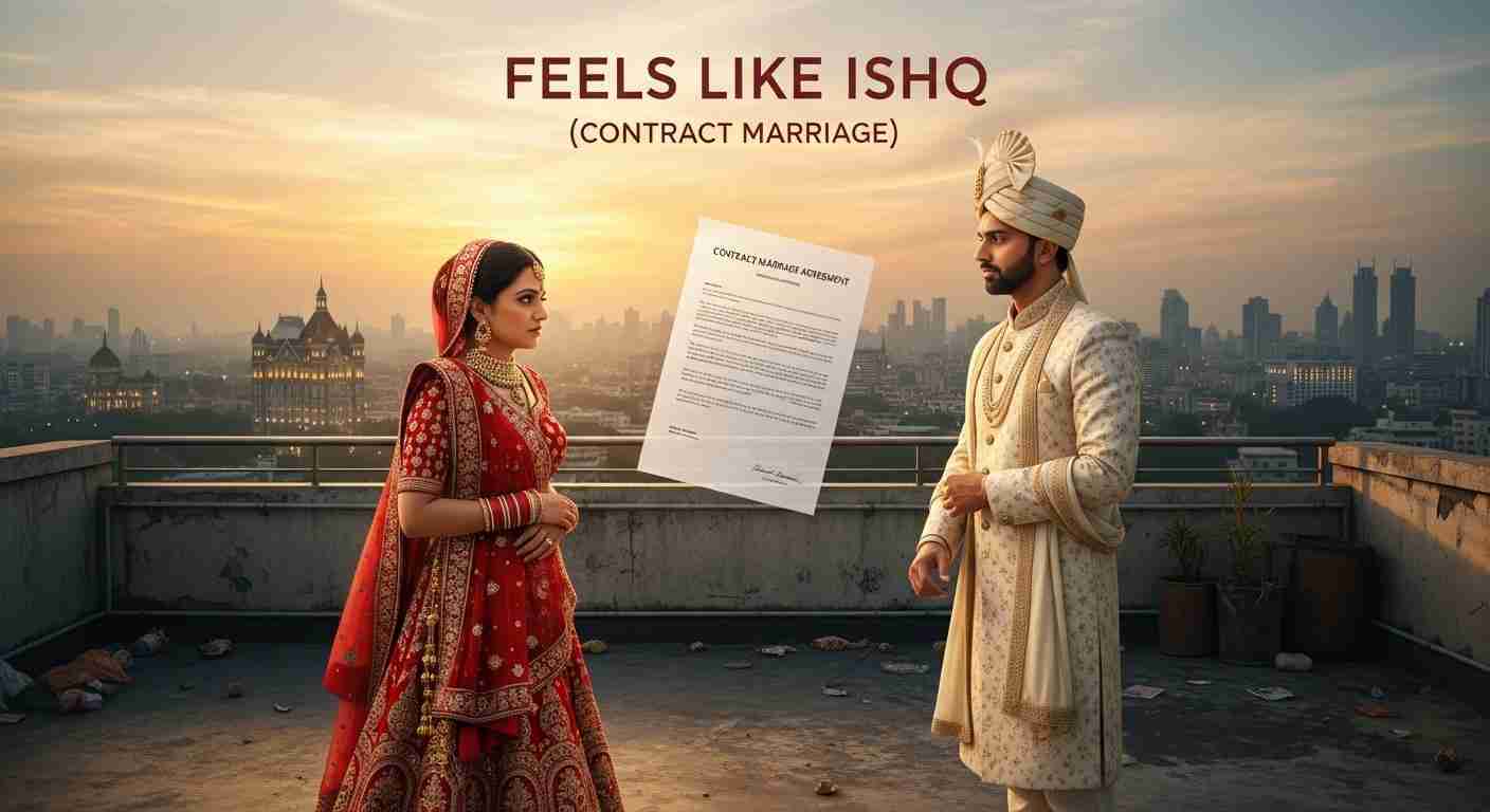 Feels like ishq (Contract marriage)