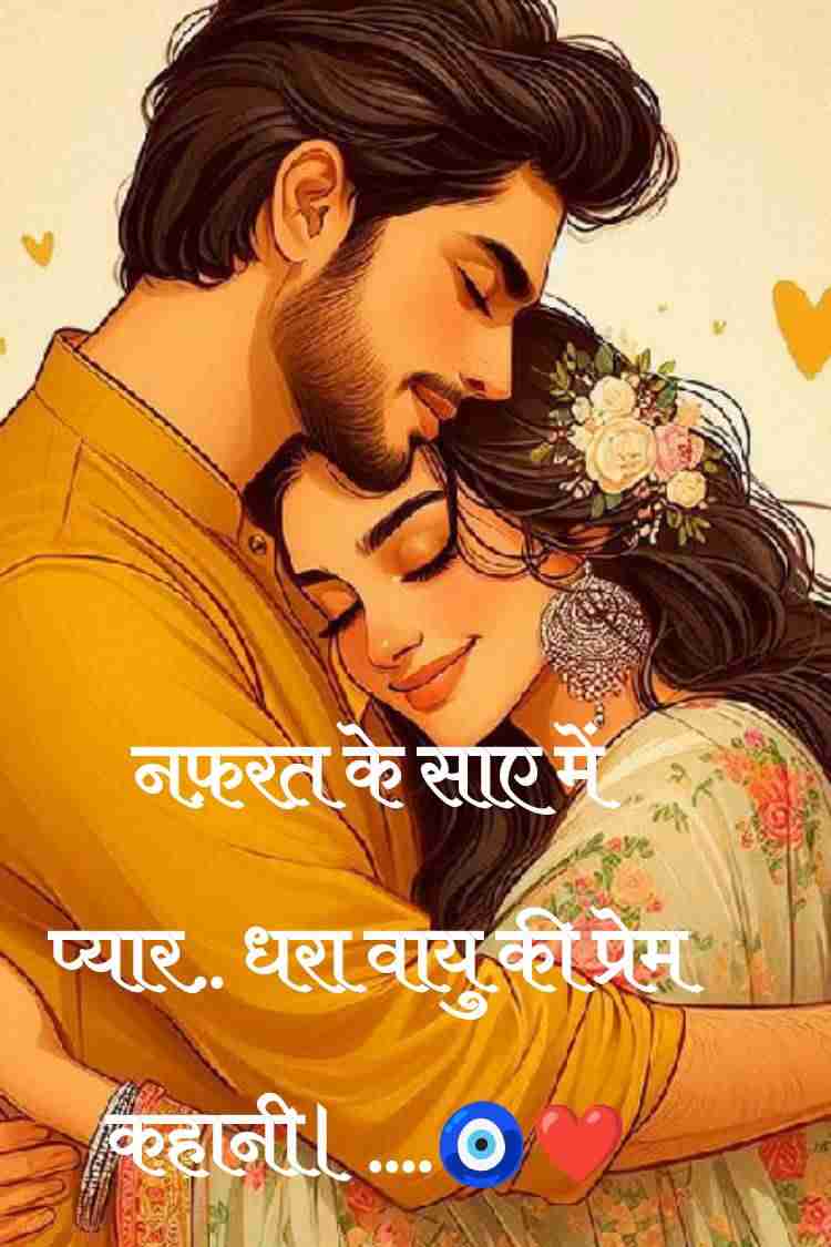 नफ़रत के साए में प्यार.. धरा और वायु की प्रेम कहानी...❤️❤️