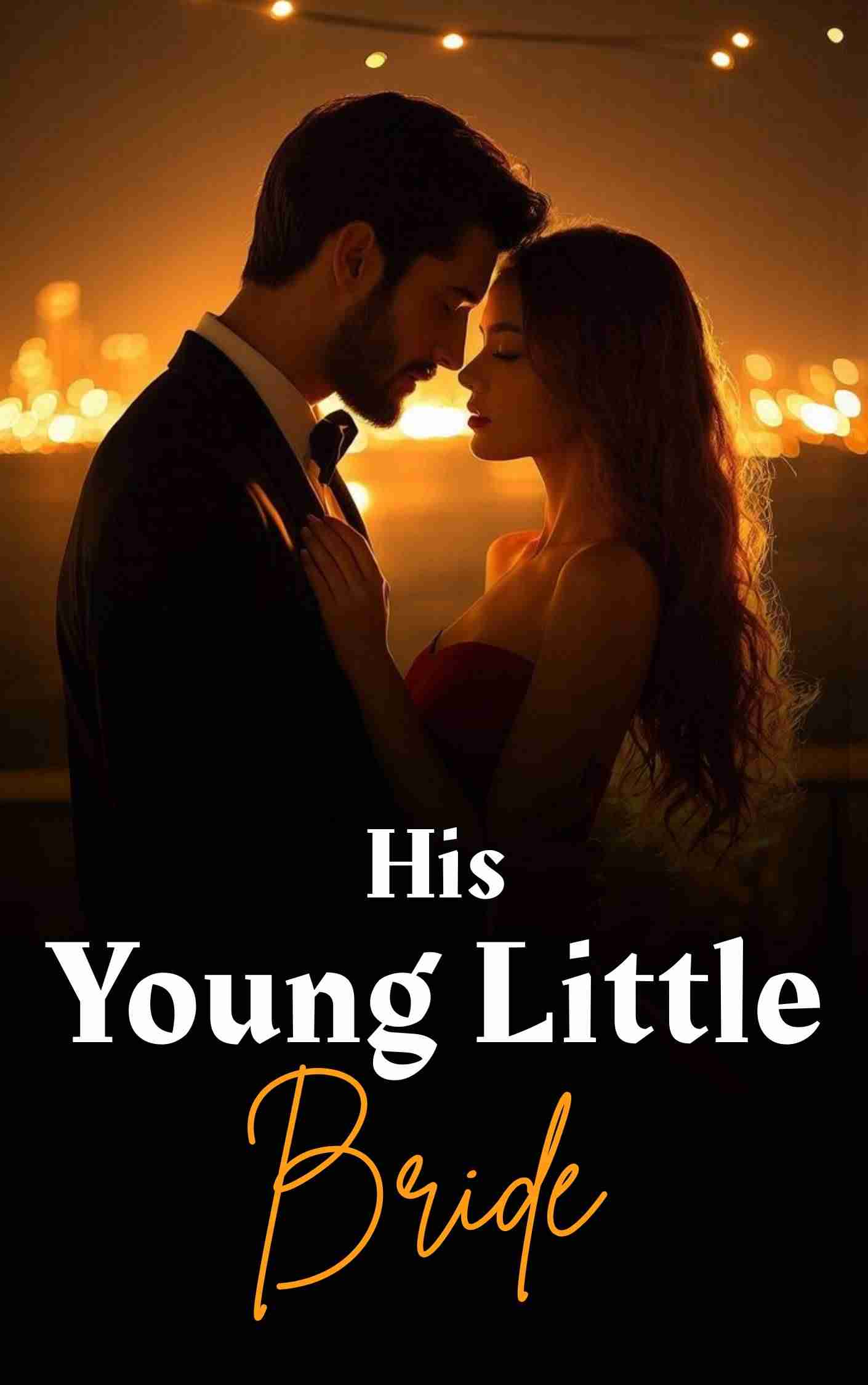 His young little bride