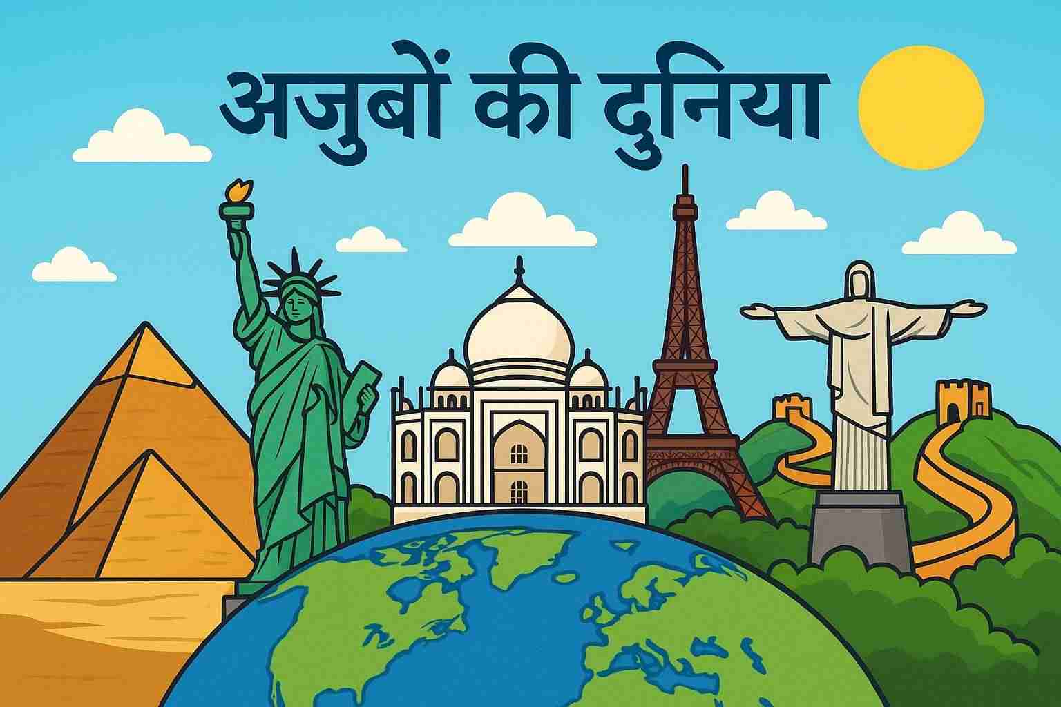🌍 अजूबों की दुनिया