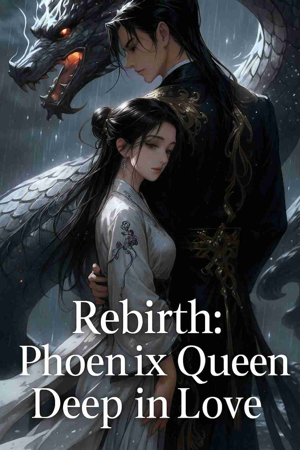 Rebirth phoneix 🐦‍🔥 queen deep in love