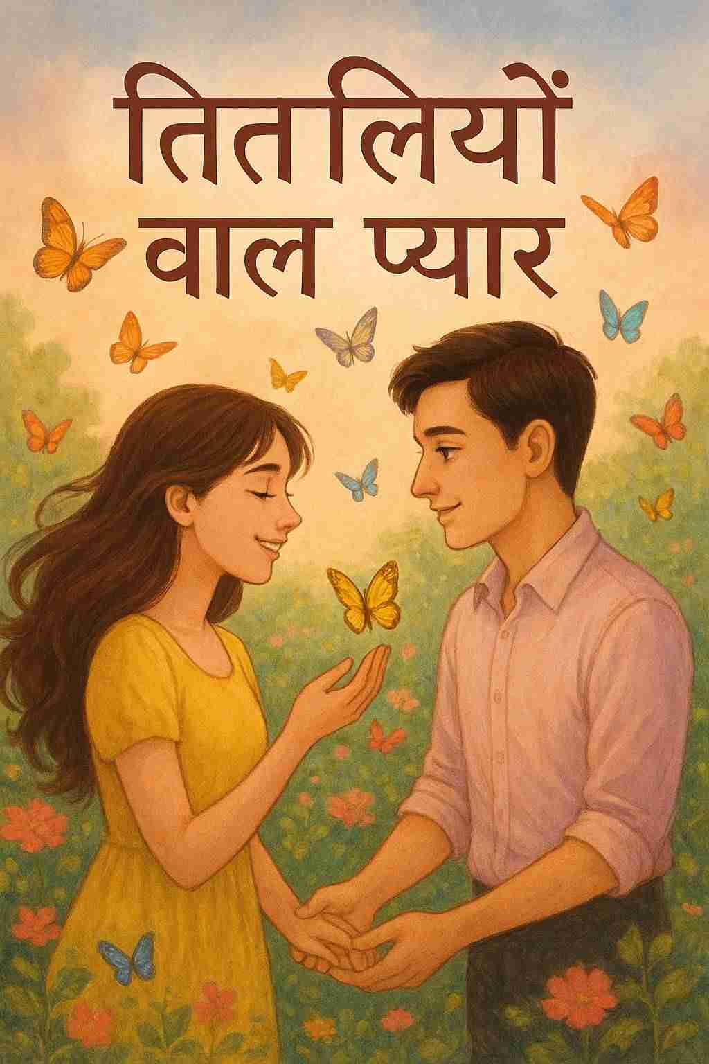 "तितलियों वाला प्यार"👌