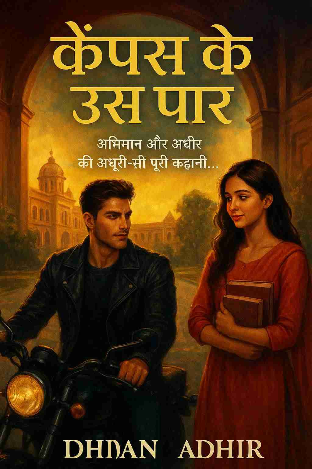 Novel Cover Image