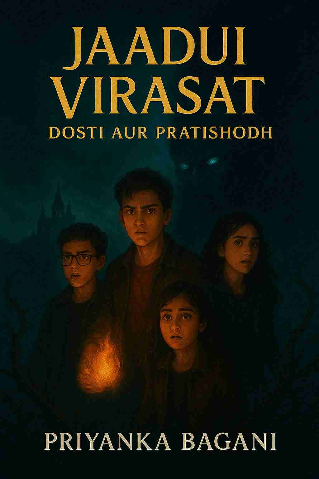 Novel Cover Image