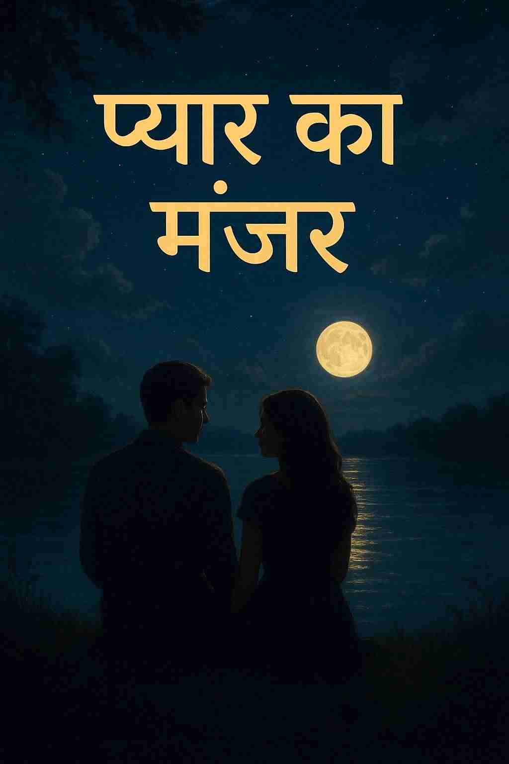 "मोहब्बत का मंज़र"