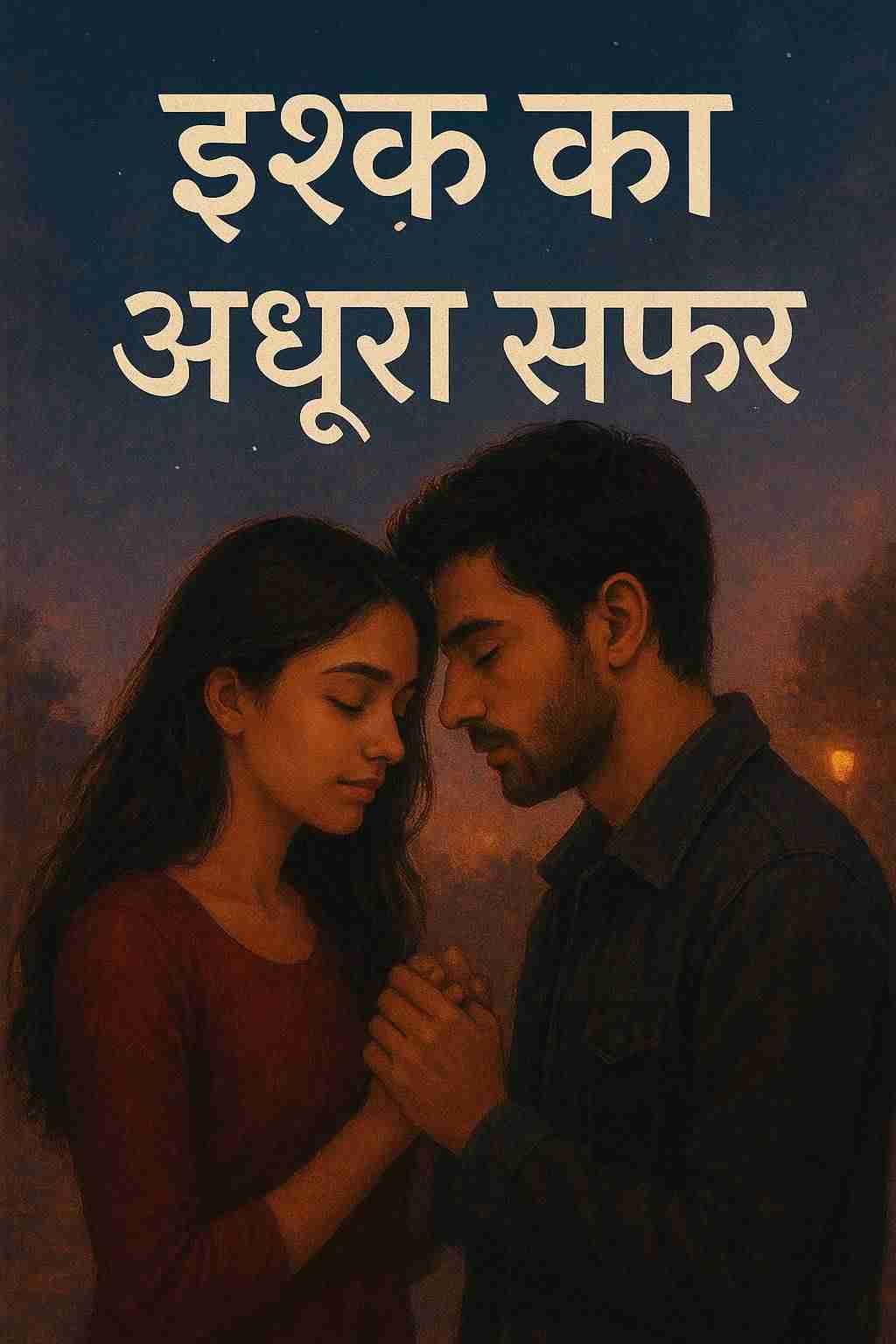 "इश्क़ का अदूरा सफ़र"❤
