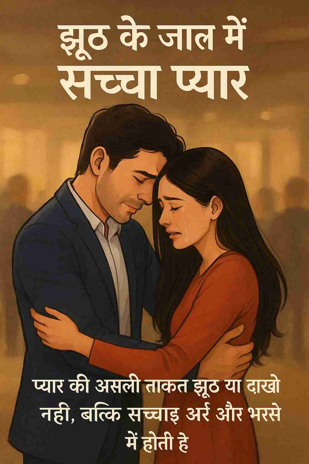 "झूठ के जाल में सच्चा प्यार"🫢