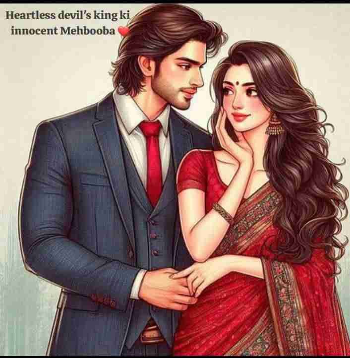 Heartless devil's king ki innocent mehbooba.....❤️❤️