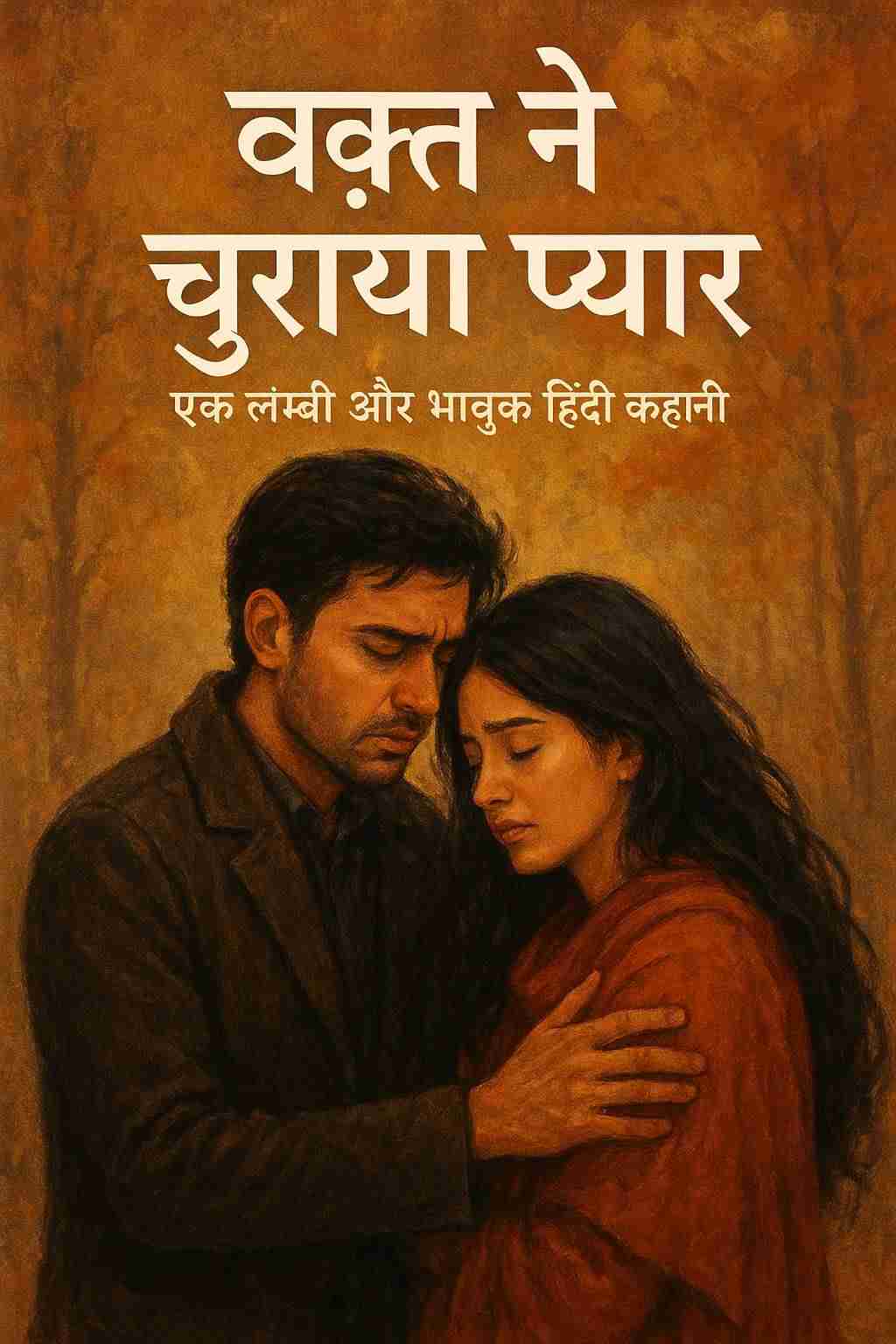 "वक्त ने चुराया प्यार"👌