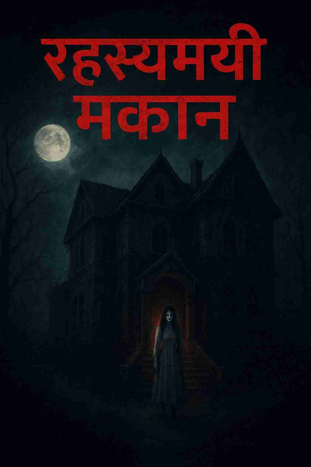 "रहस्यमयी मकान"👌
