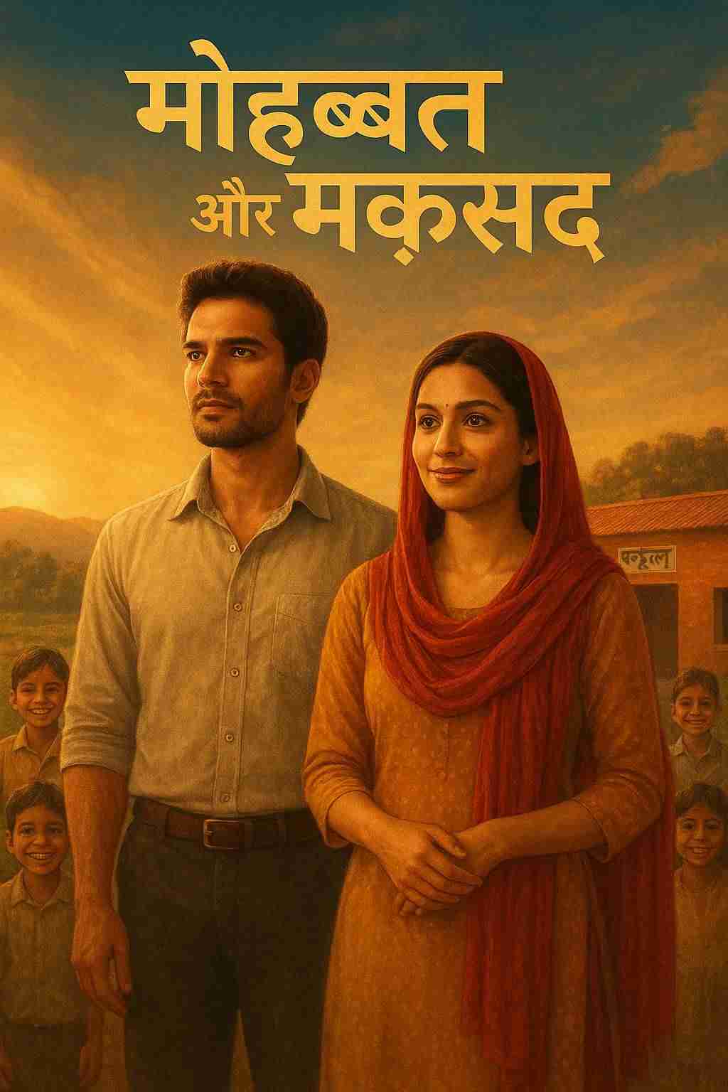 “मोहब्बत और मक़सद”❤