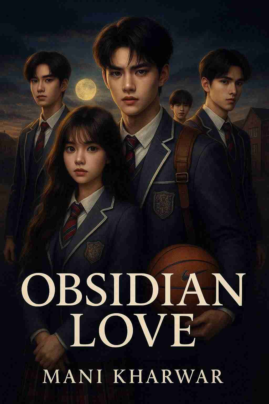 Novel Cover Image