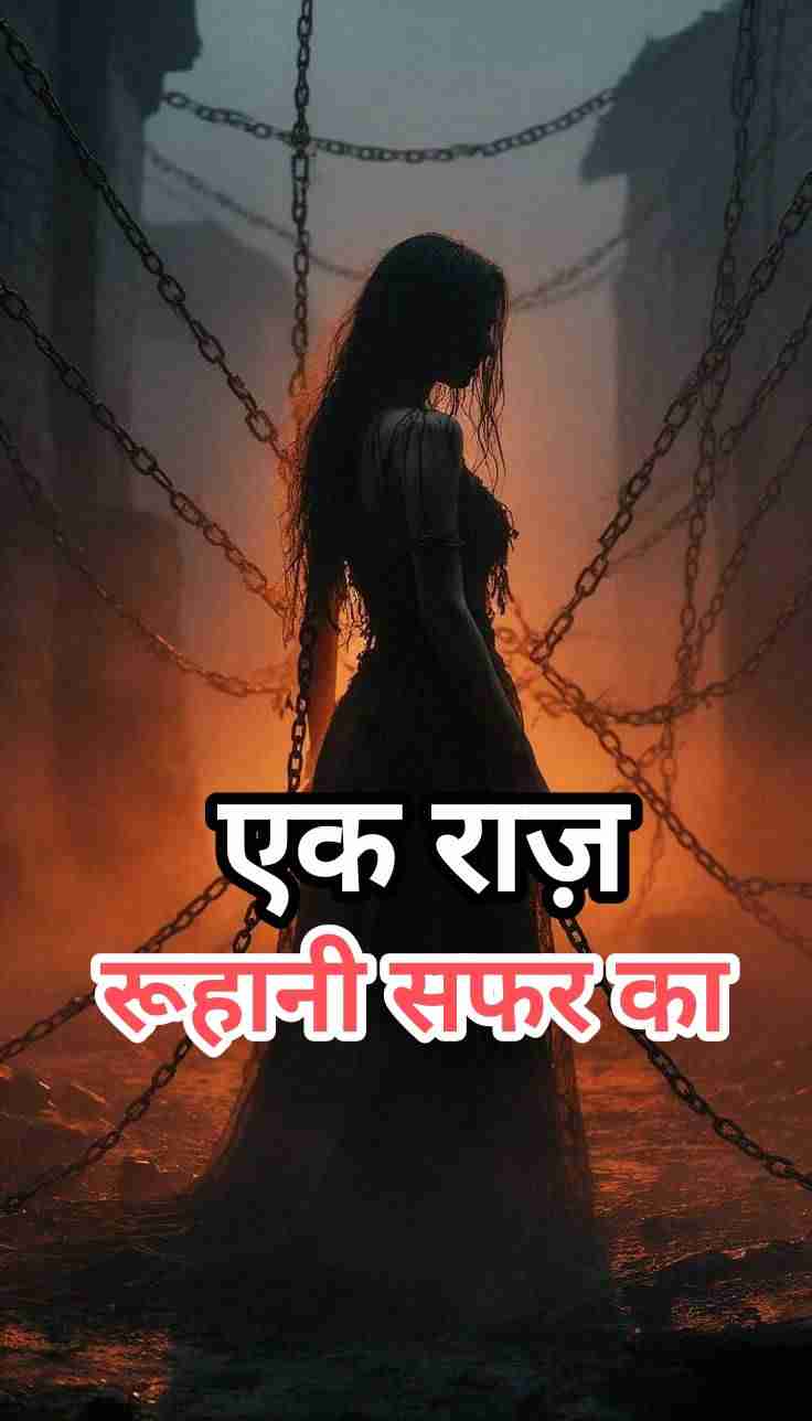 एक राज़ 🔥रूहानी सफ़र का  
By Archana Thakur