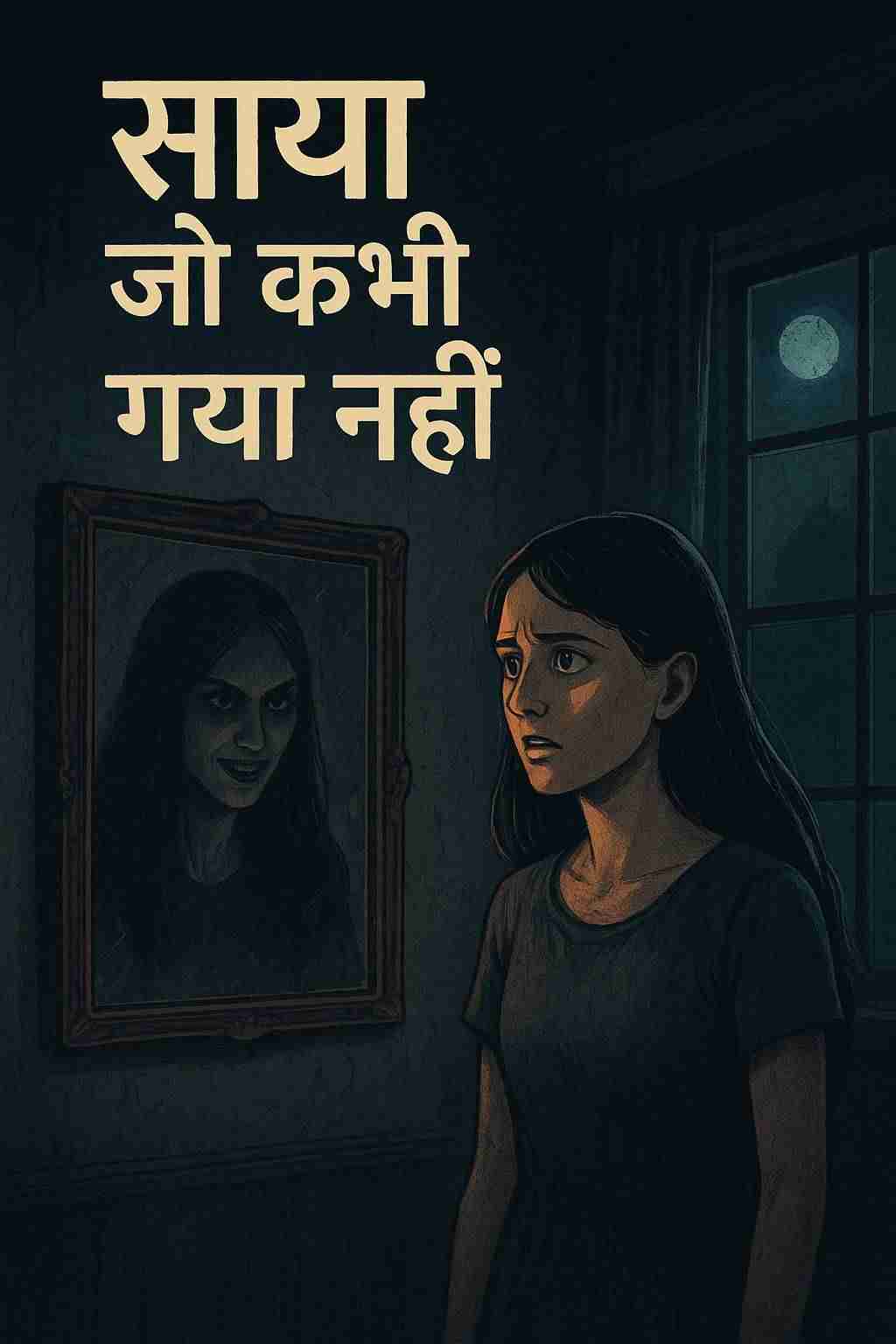 “साया जो कभी गया नहीं”👌
