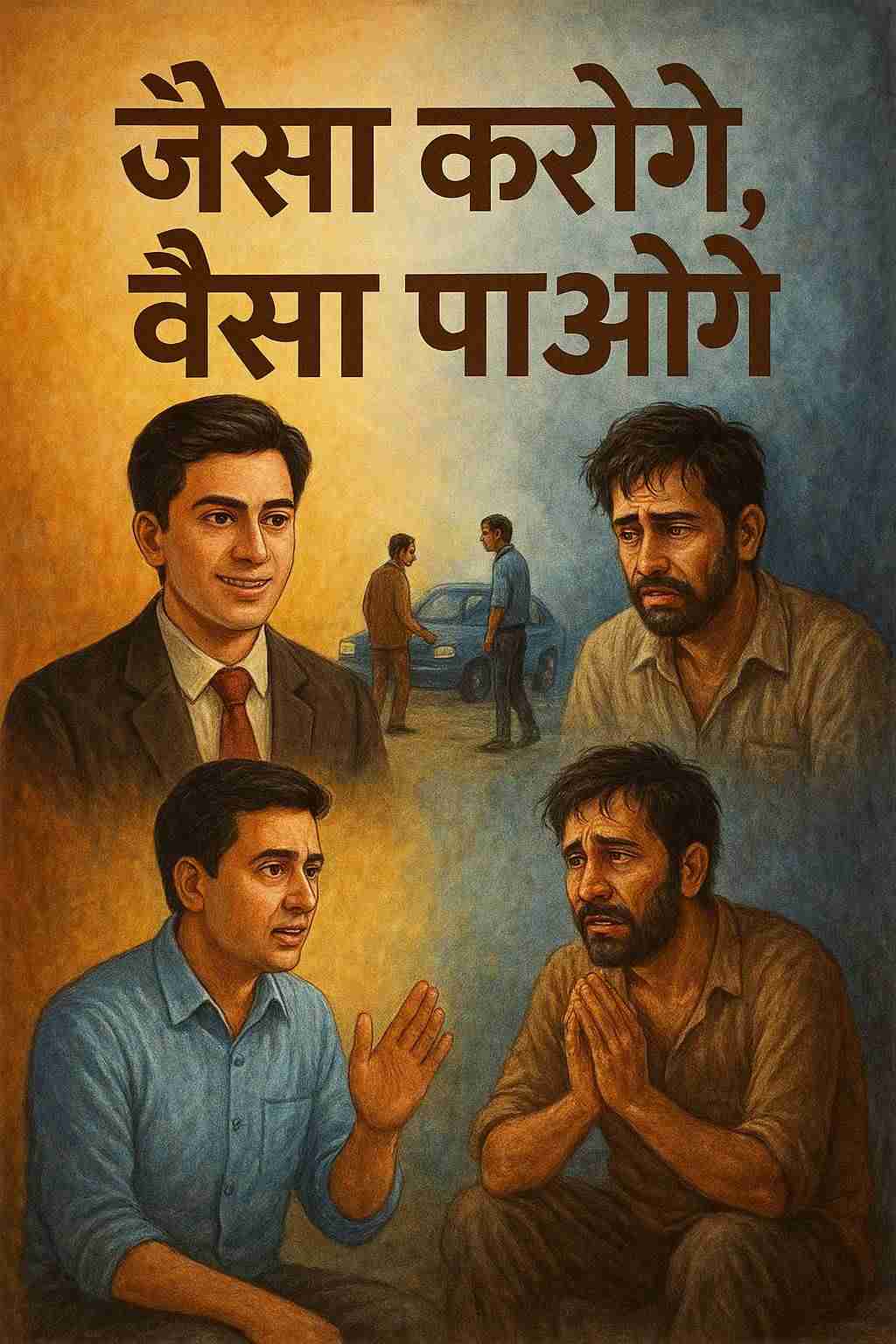 कर्म का फल🫱