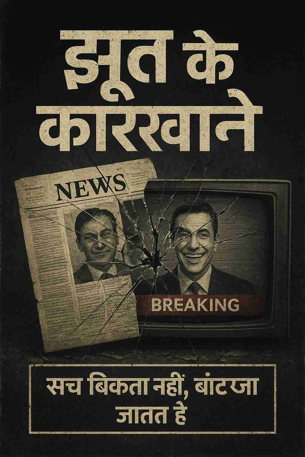 झूठ के कारख़ाने 🩷