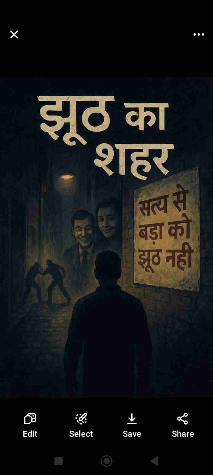 झूठ का शहर 👌