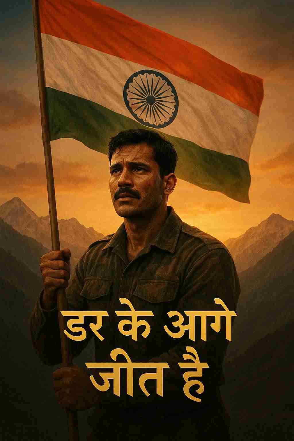 डर के आगे जीत है 👌