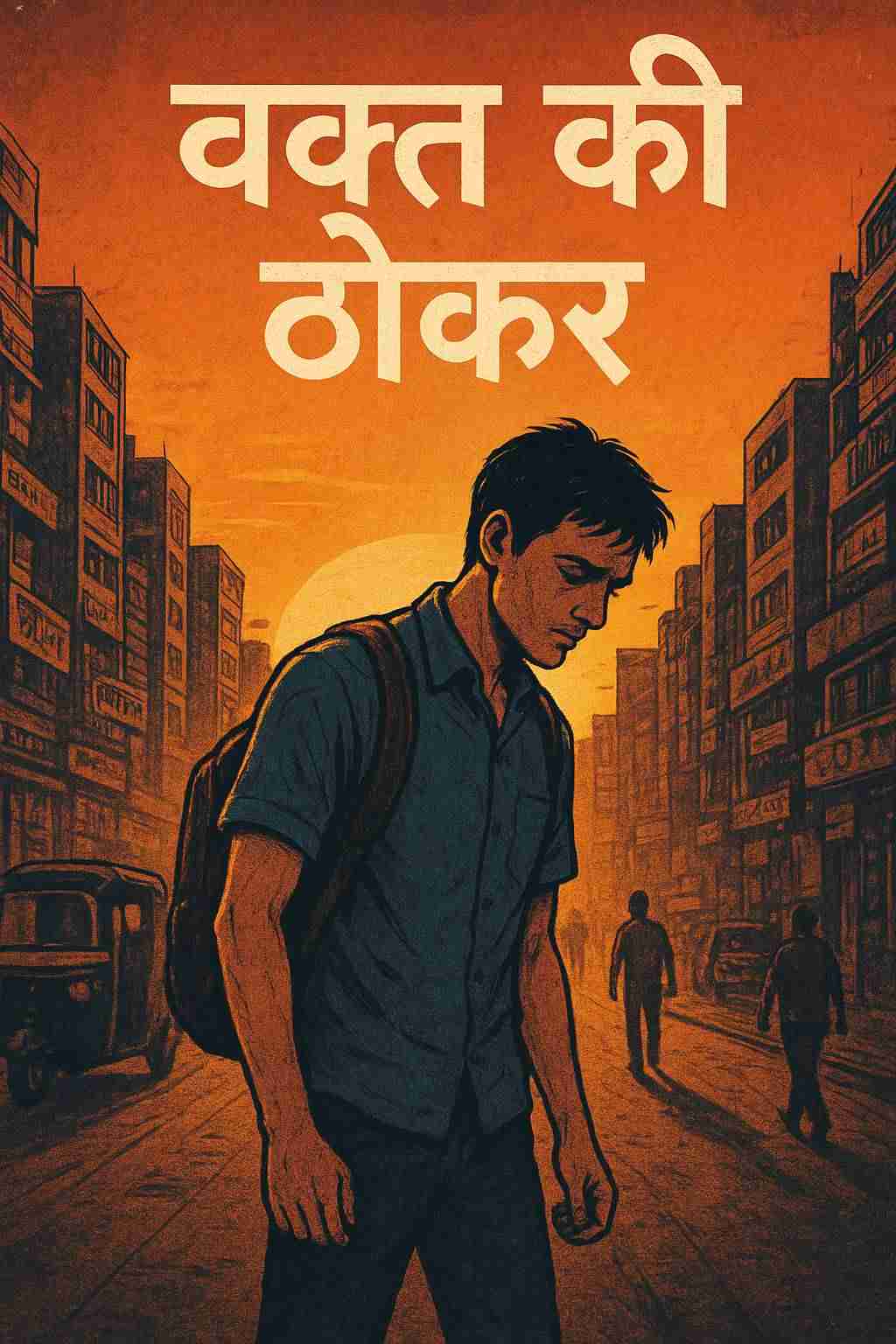 वक़्त की ठोकर 👌
