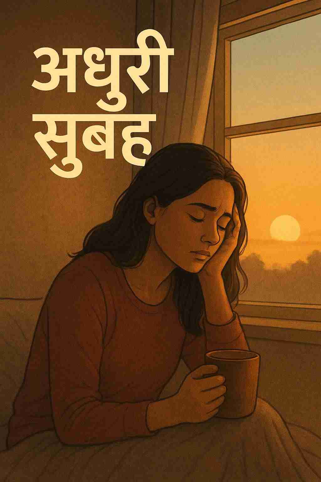 अधूरी सुबह 👌