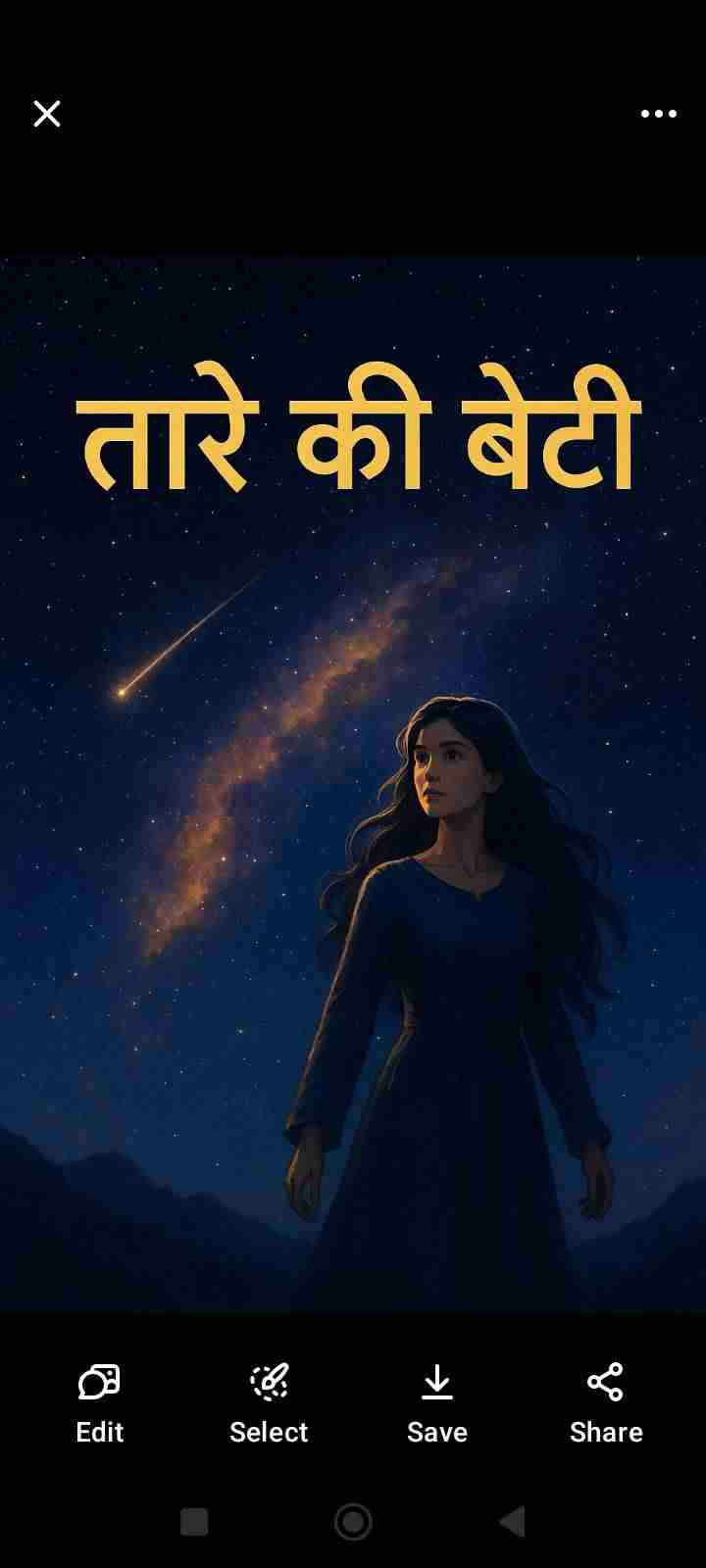 तारे की बेटी👌