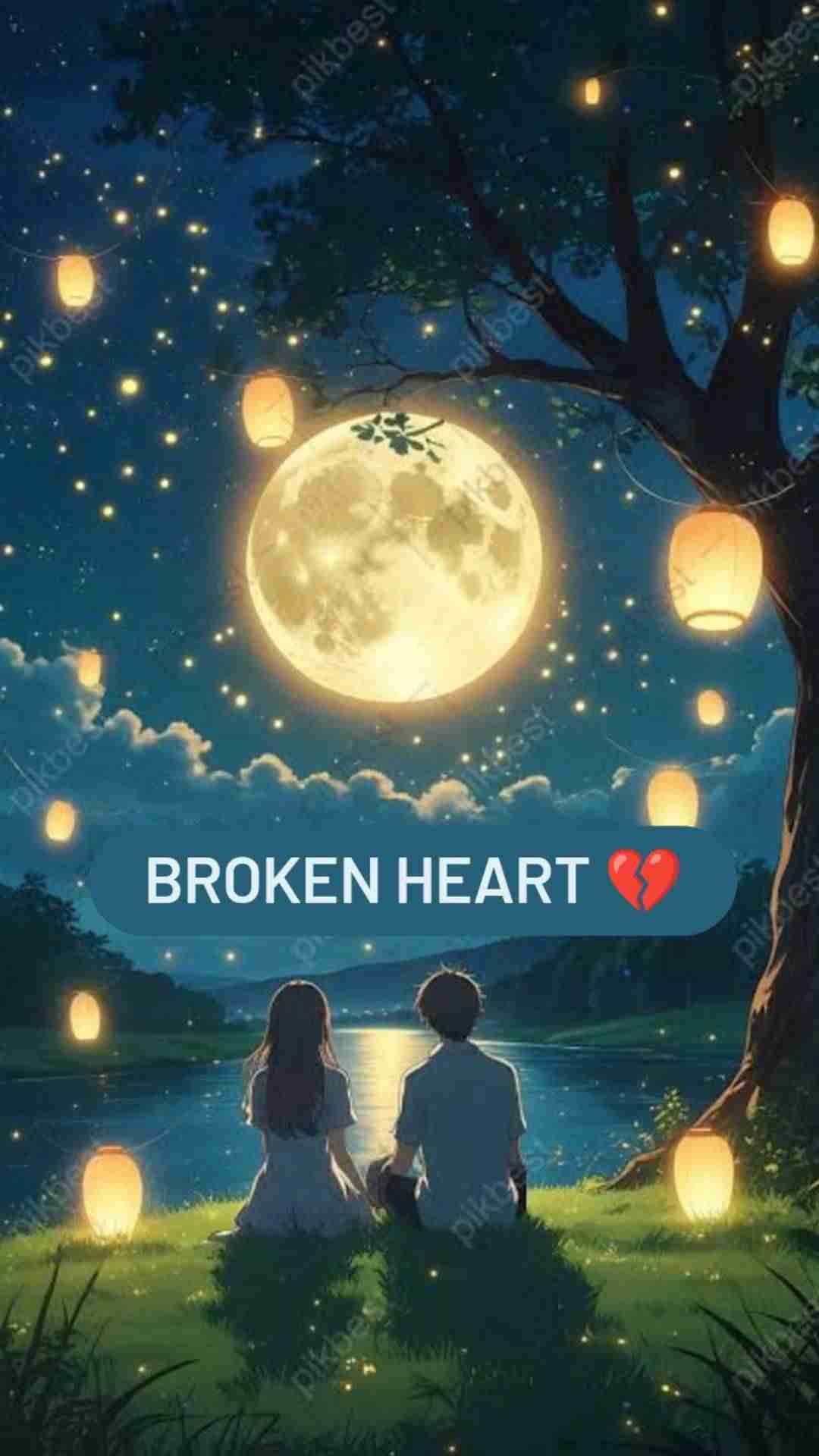Broken heart 💔