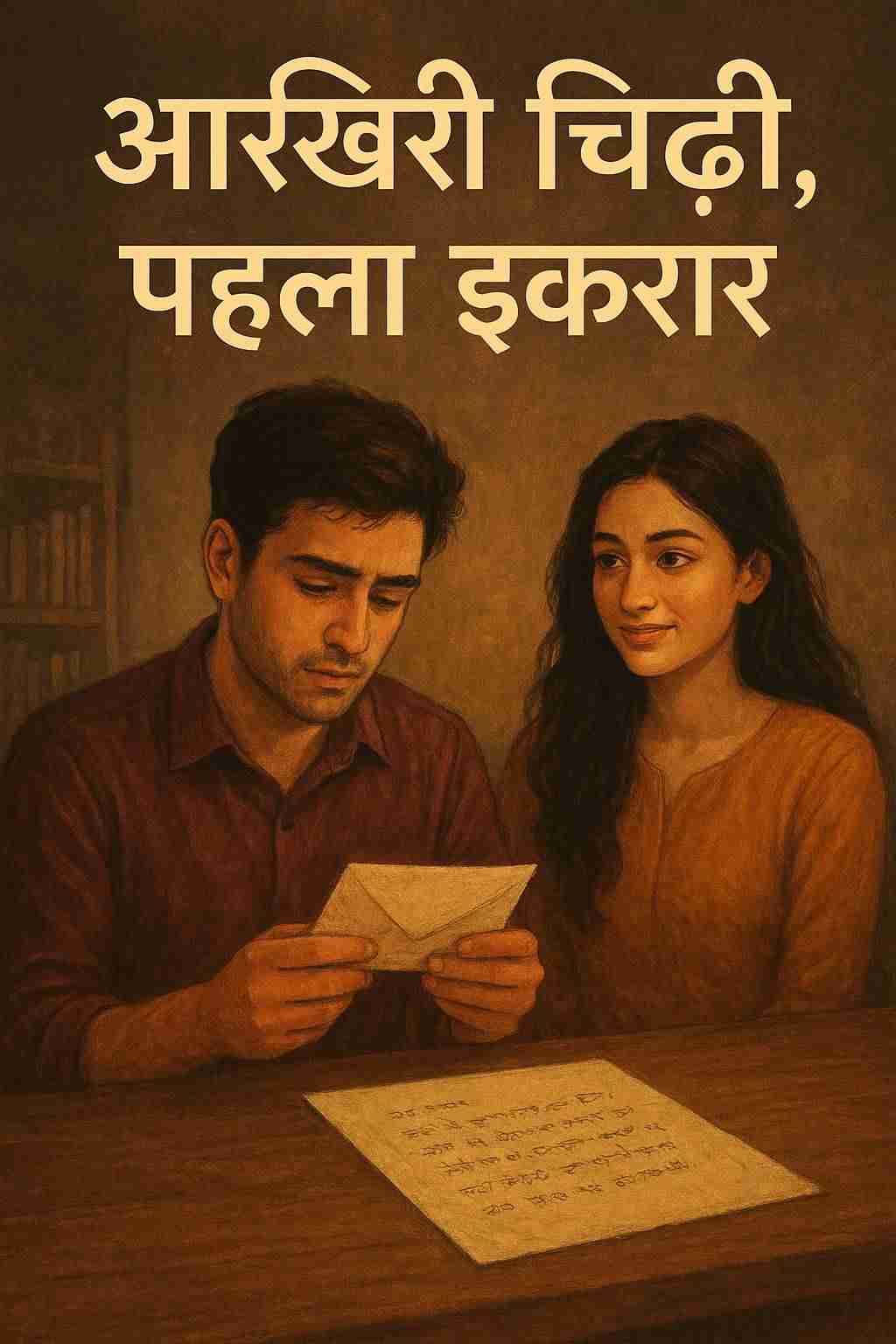 “आख़िरी चिट्ठी, पहला इकरार”👌
