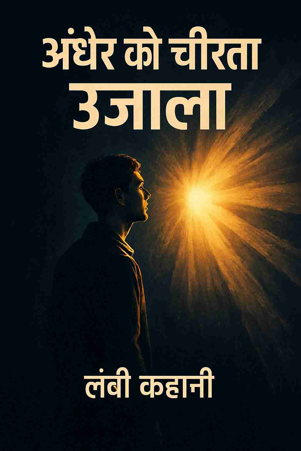 “अंधेरे को चीरता उजाला”👌