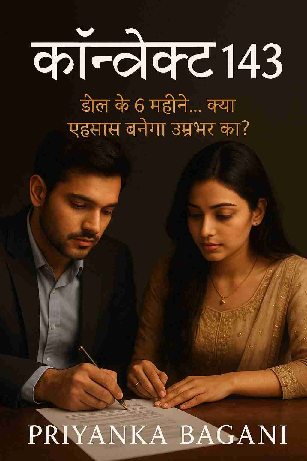 “कॉन्ट्रैक्ट 143: डील के 6 महीने... क्या एहसास बनेगा उम्रभर का?”