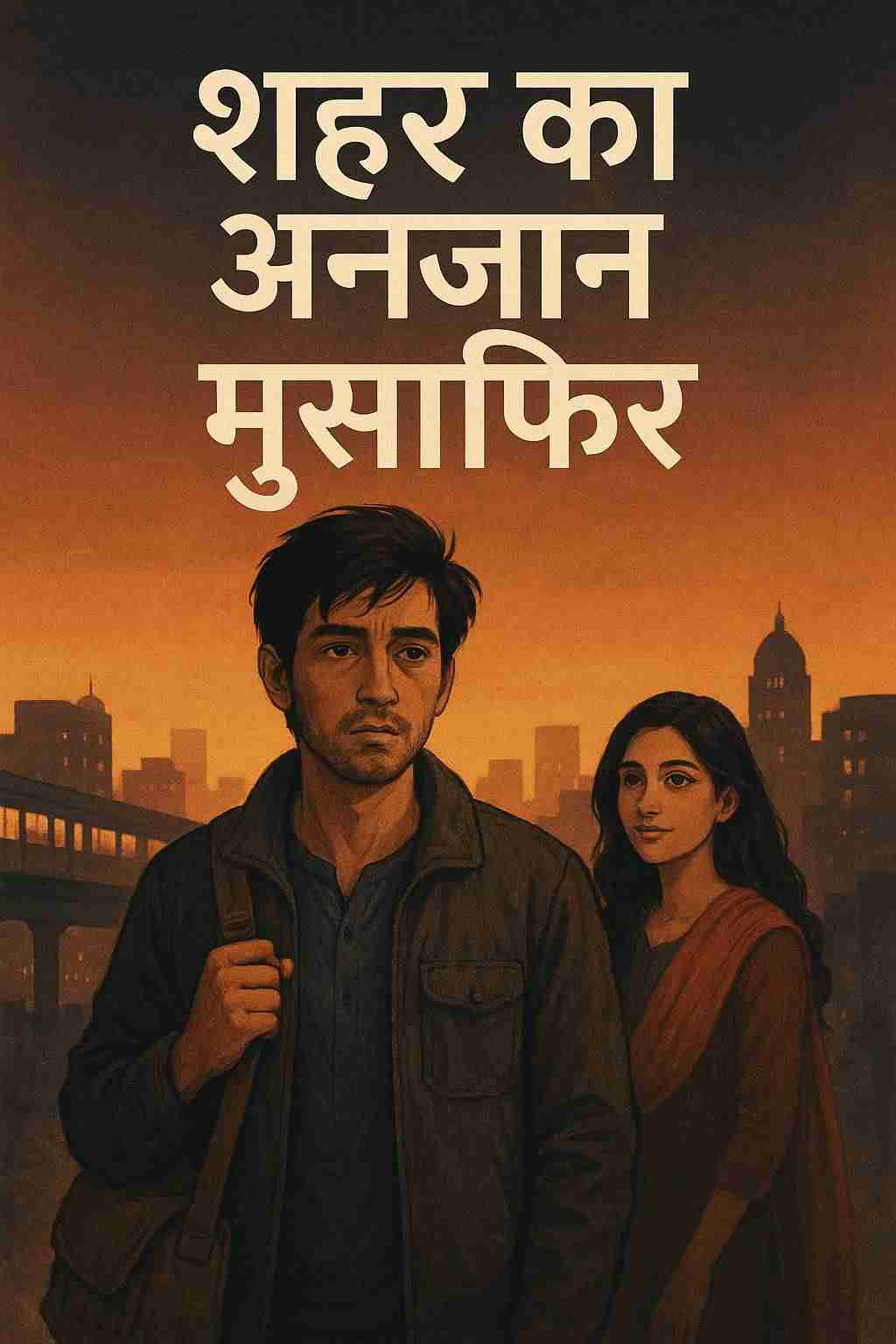 शहर का अनजान मुसाफ़िर”💕