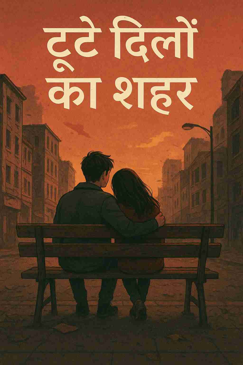 टूटे दिलों का शहर👌