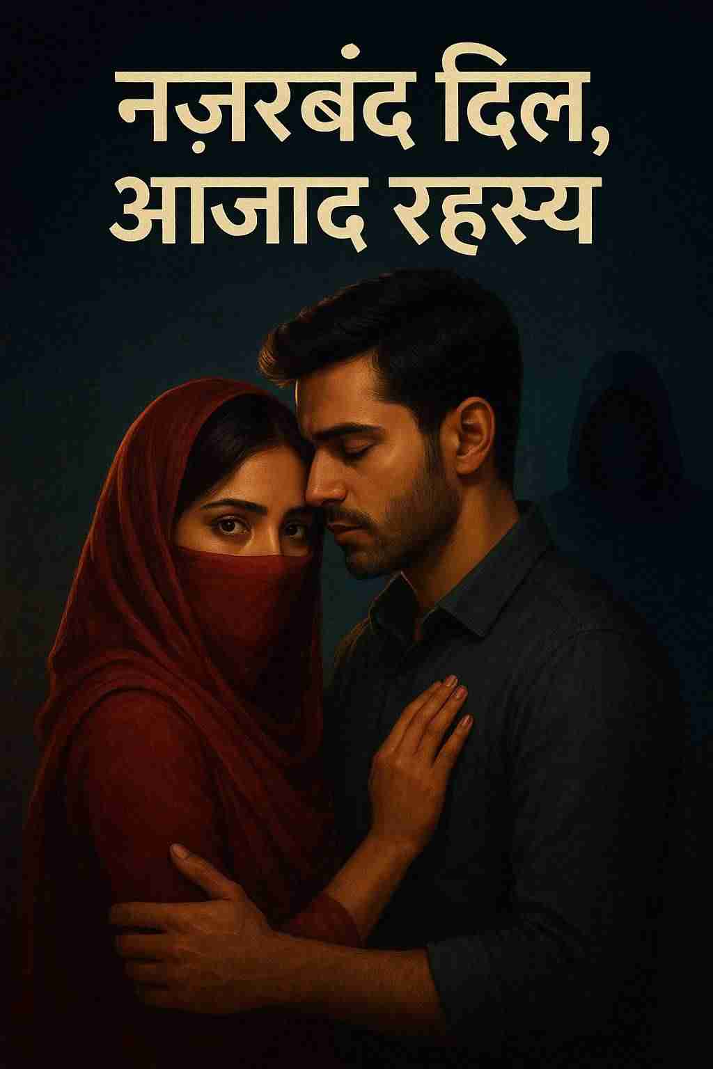 “नज़रबंद दिल, आज़ाद रहस्य”👌