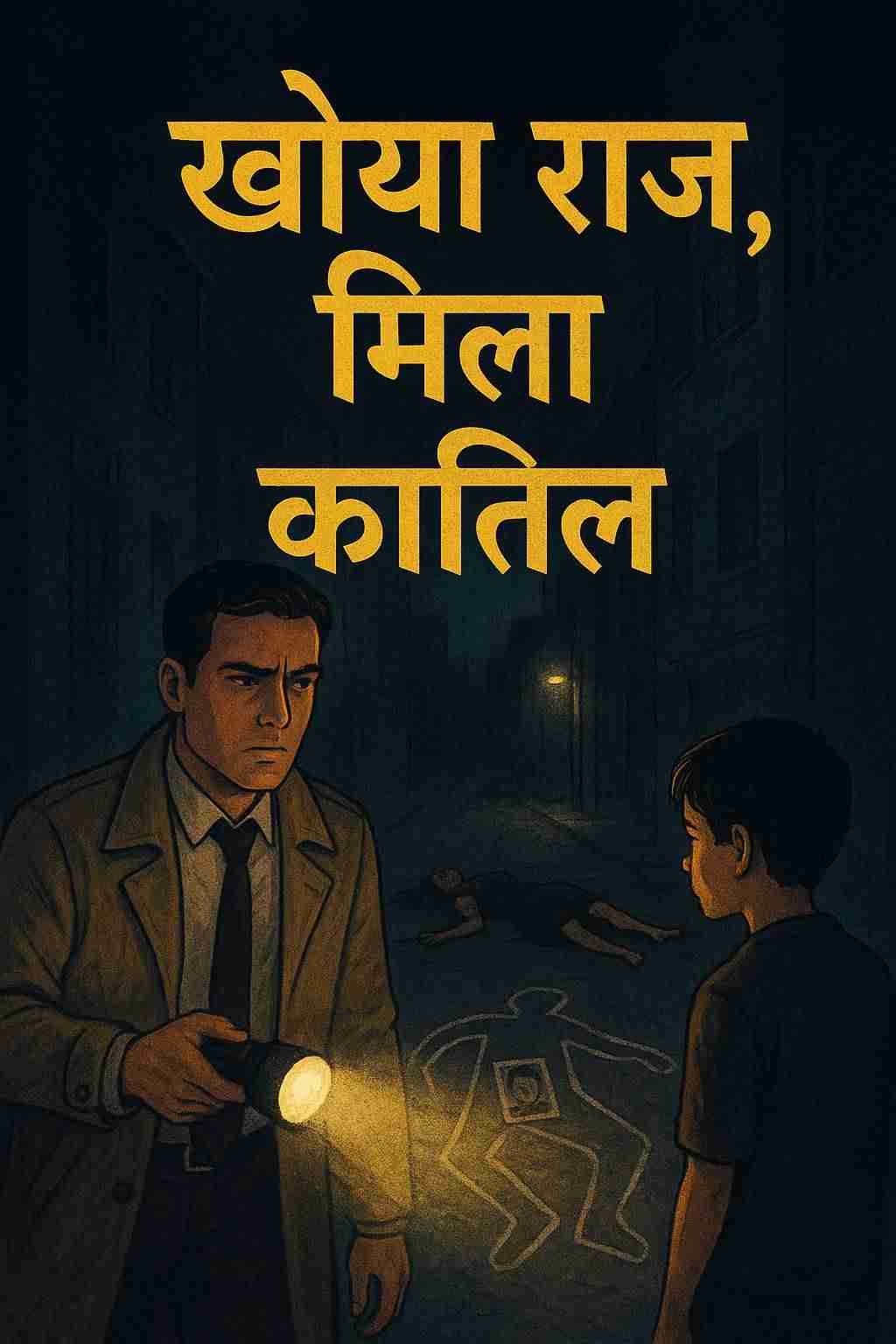 खोया राज़, मिला क़ातिल👌