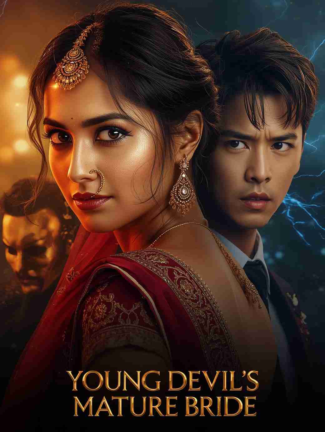 Young devil's mature bride