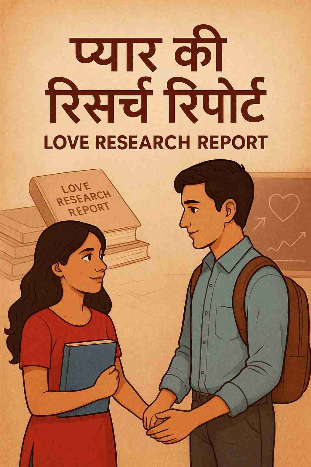 “प्यार की रिसर्च रिपोर्ट”👌